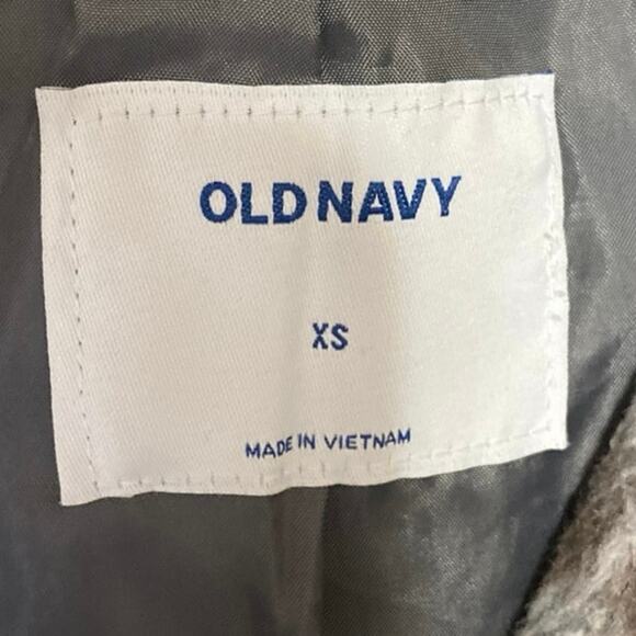 Old Navy Women's Beige Gray Leopard Soft-Brushed Cardigan Coat Jacket Size XS - Picture 6 of 7